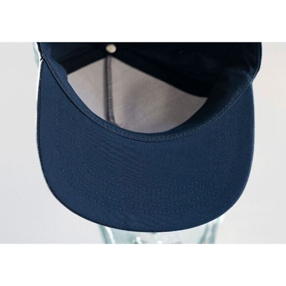 A Loss For Words Boston Band Snapback Blue Hat‎ Rare Hardcore - Picture 4 of 9